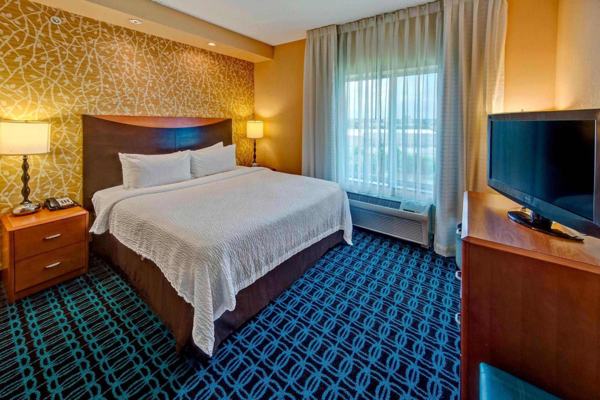 Fairfield Inn And Suites By Marriott Oklahoma City Airport Εξωτερικό φωτογραφία
