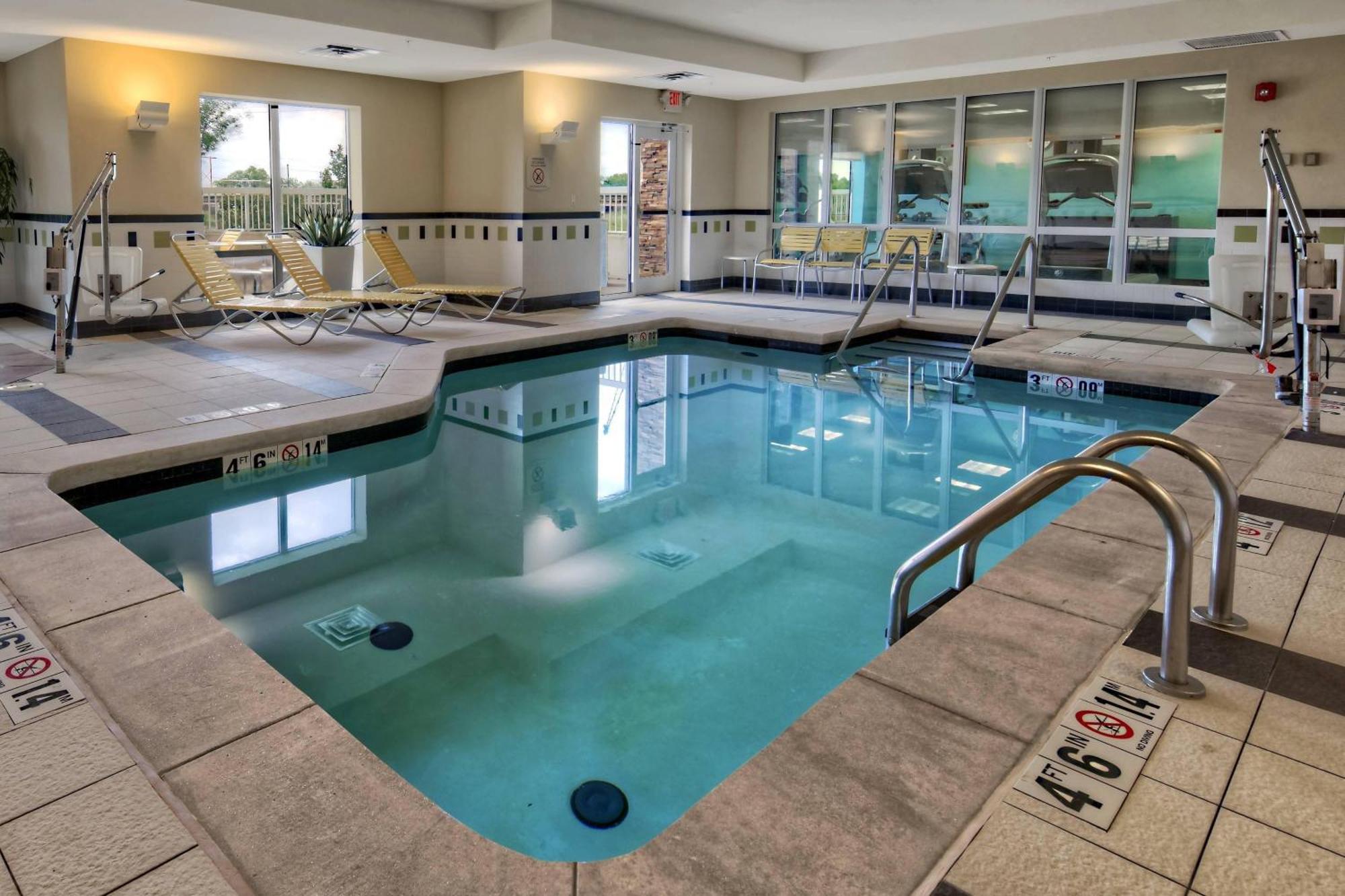 Fairfield Inn And Suites By Marriott Oklahoma City Airport Εξωτερικό φωτογραφία
