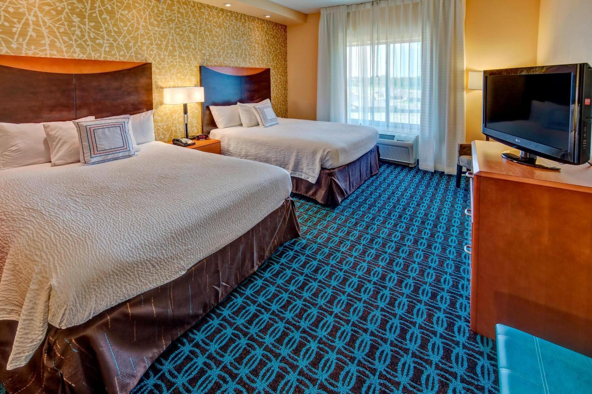 Fairfield Inn And Suites By Marriott Oklahoma City Airport Εξωτερικό φωτογραφία