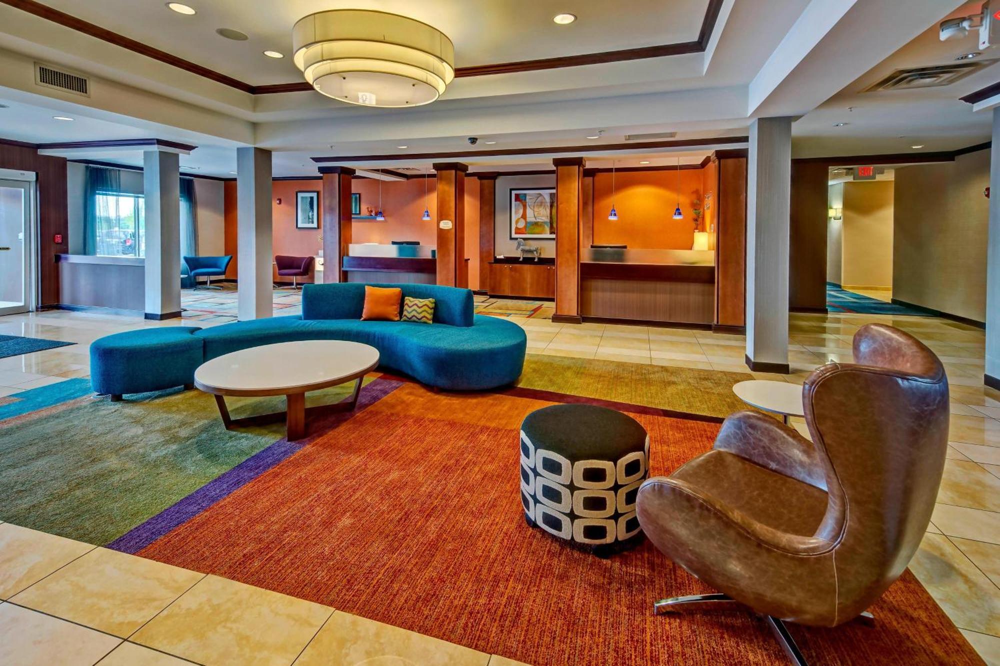 Fairfield Inn And Suites By Marriott Oklahoma City Airport Εξωτερικό φωτογραφία