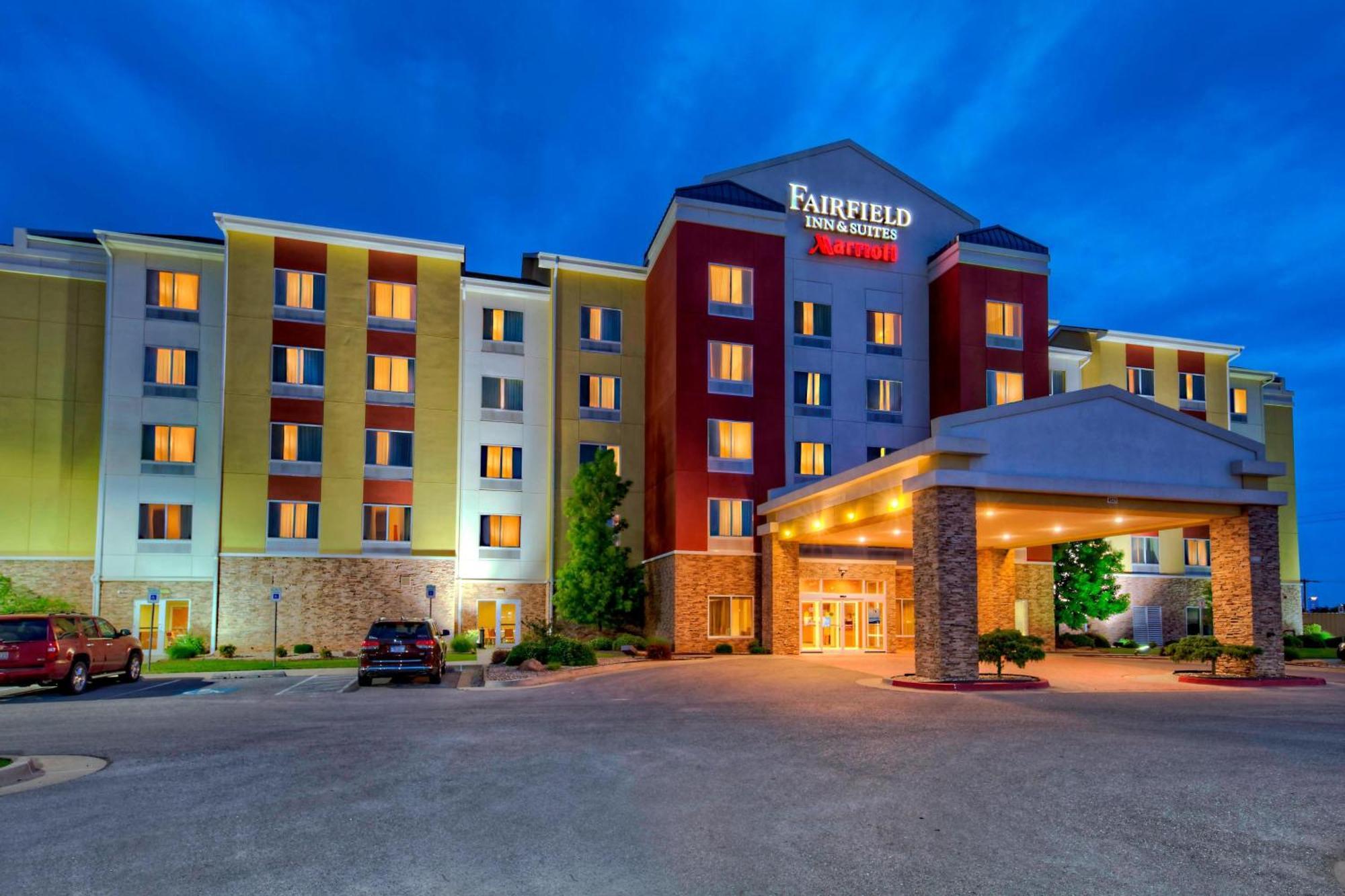 Fairfield Inn And Suites By Marriott Oklahoma City Airport Εξωτερικό φωτογραφία