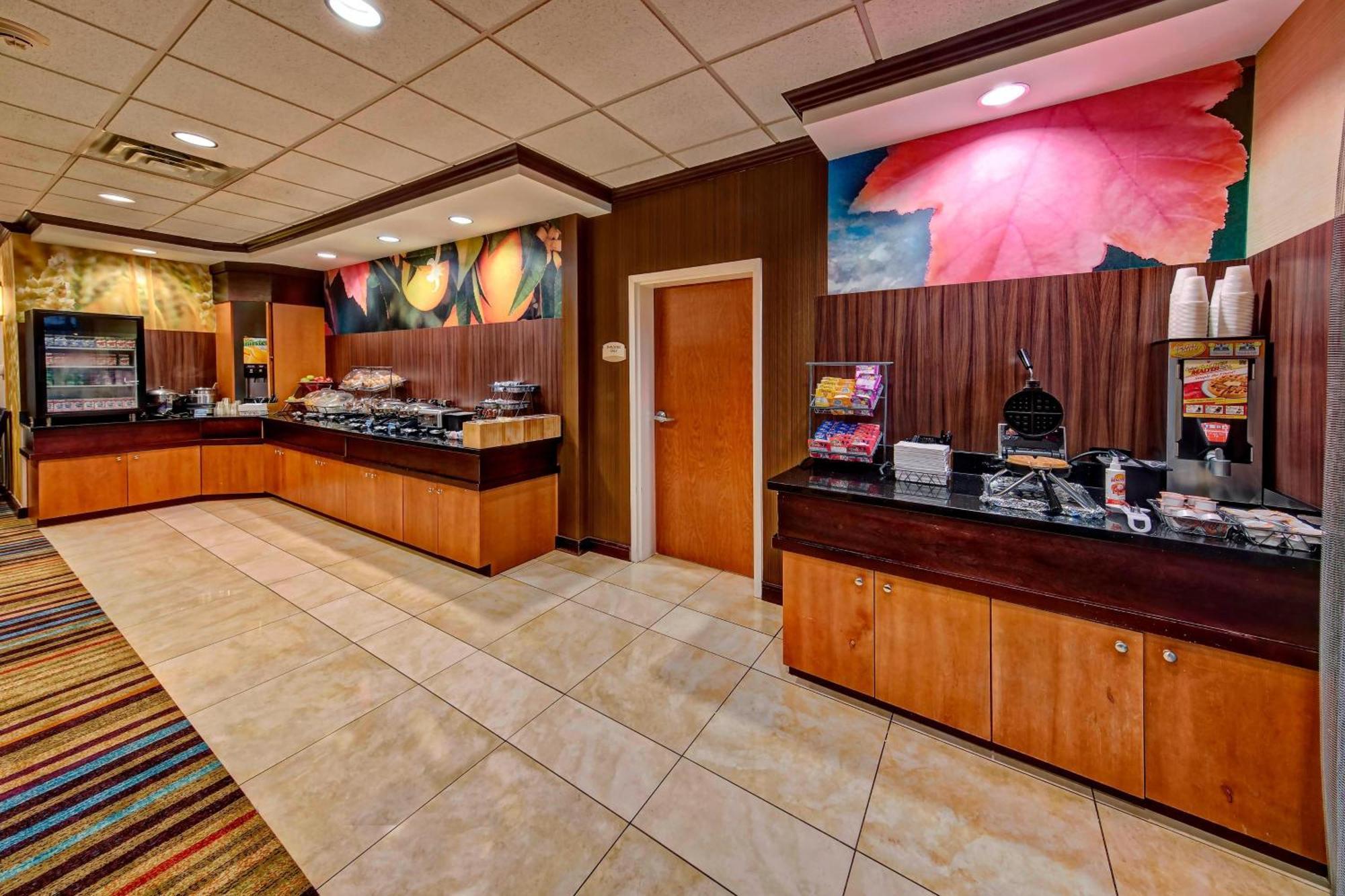Fairfield Inn And Suites By Marriott Oklahoma City Airport Εξωτερικό φωτογραφία