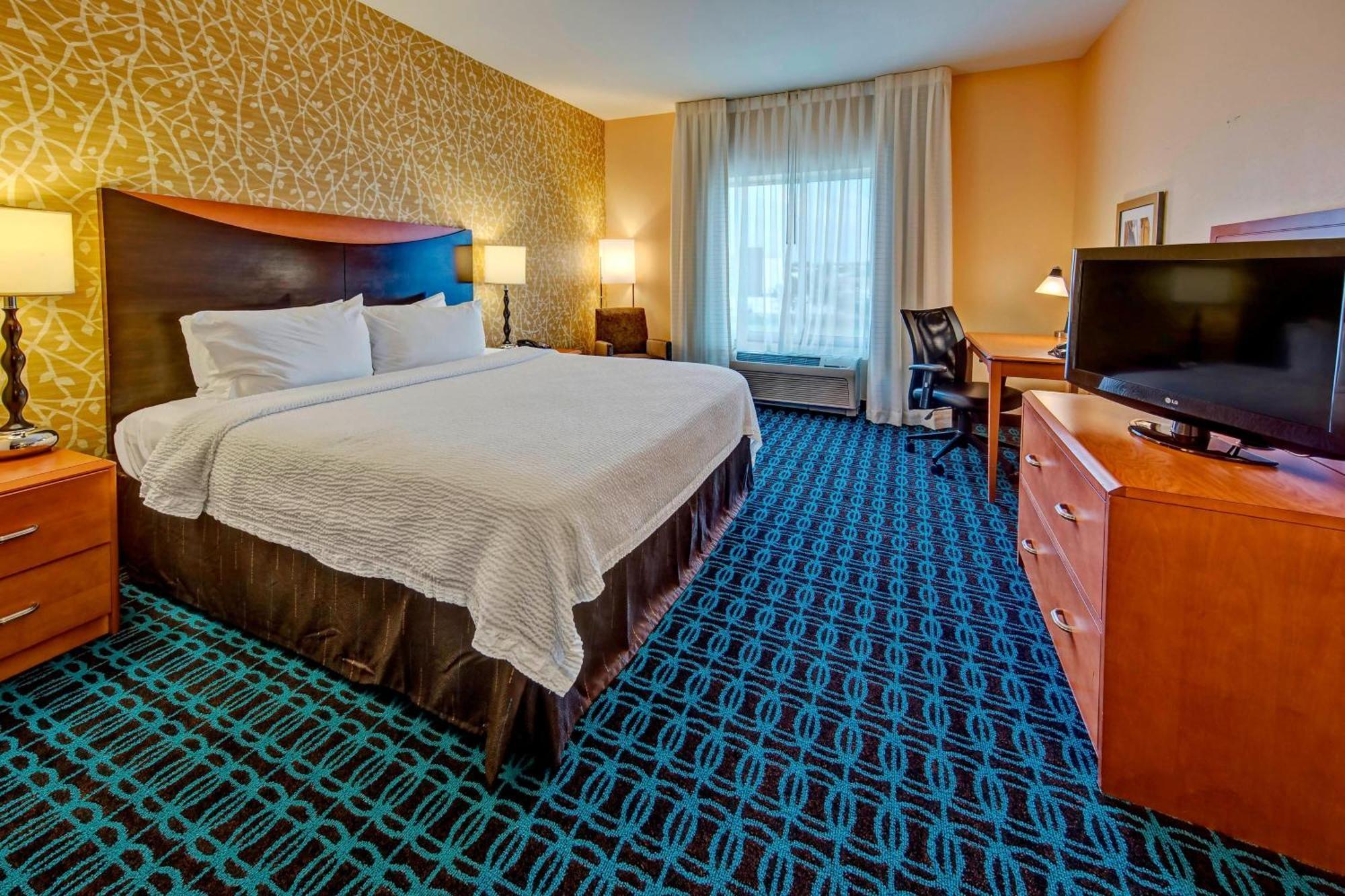 Fairfield Inn And Suites By Marriott Oklahoma City Airport Εξωτερικό φωτογραφία