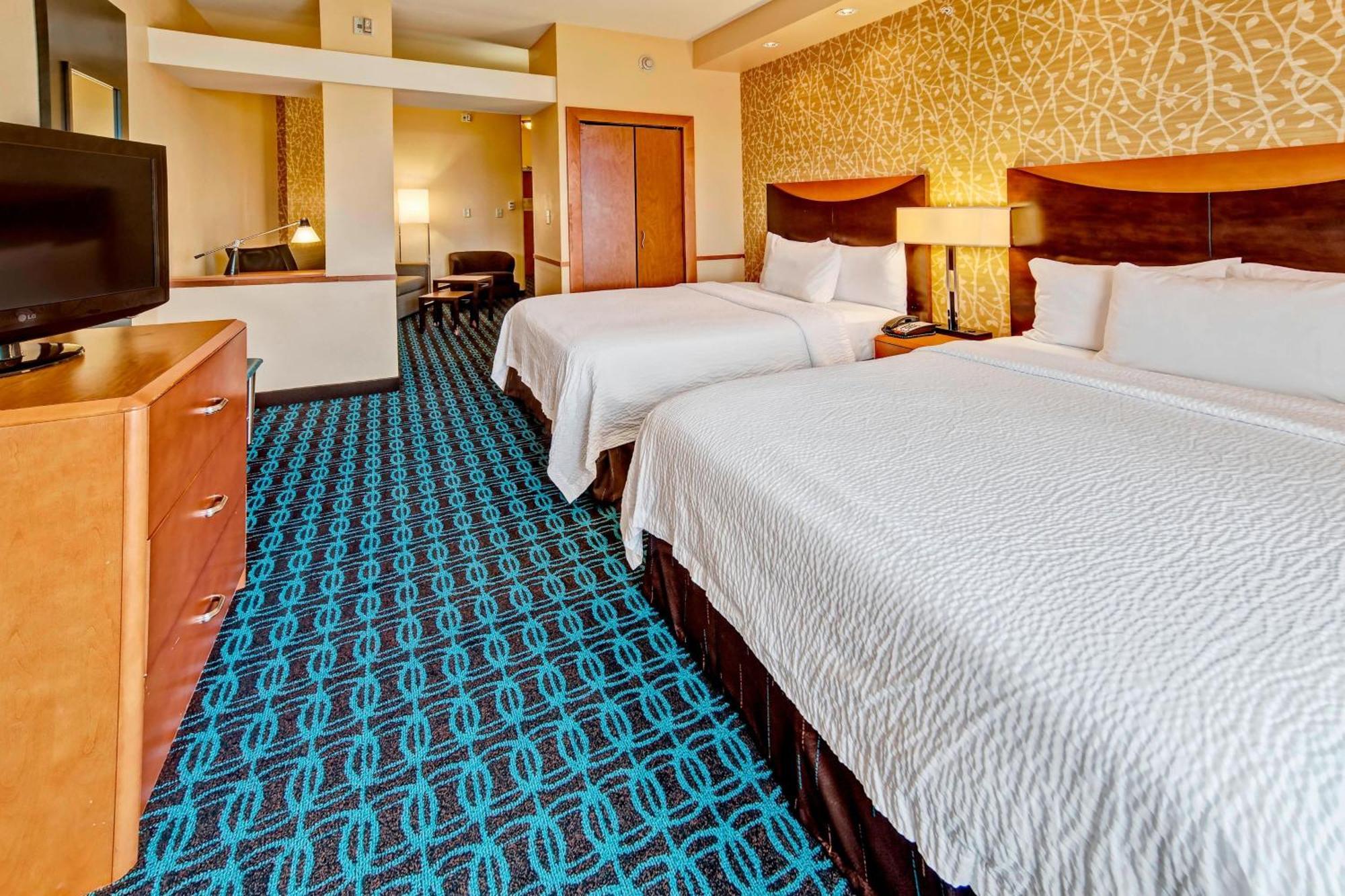 Fairfield Inn And Suites By Marriott Oklahoma City Airport Εξωτερικό φωτογραφία
