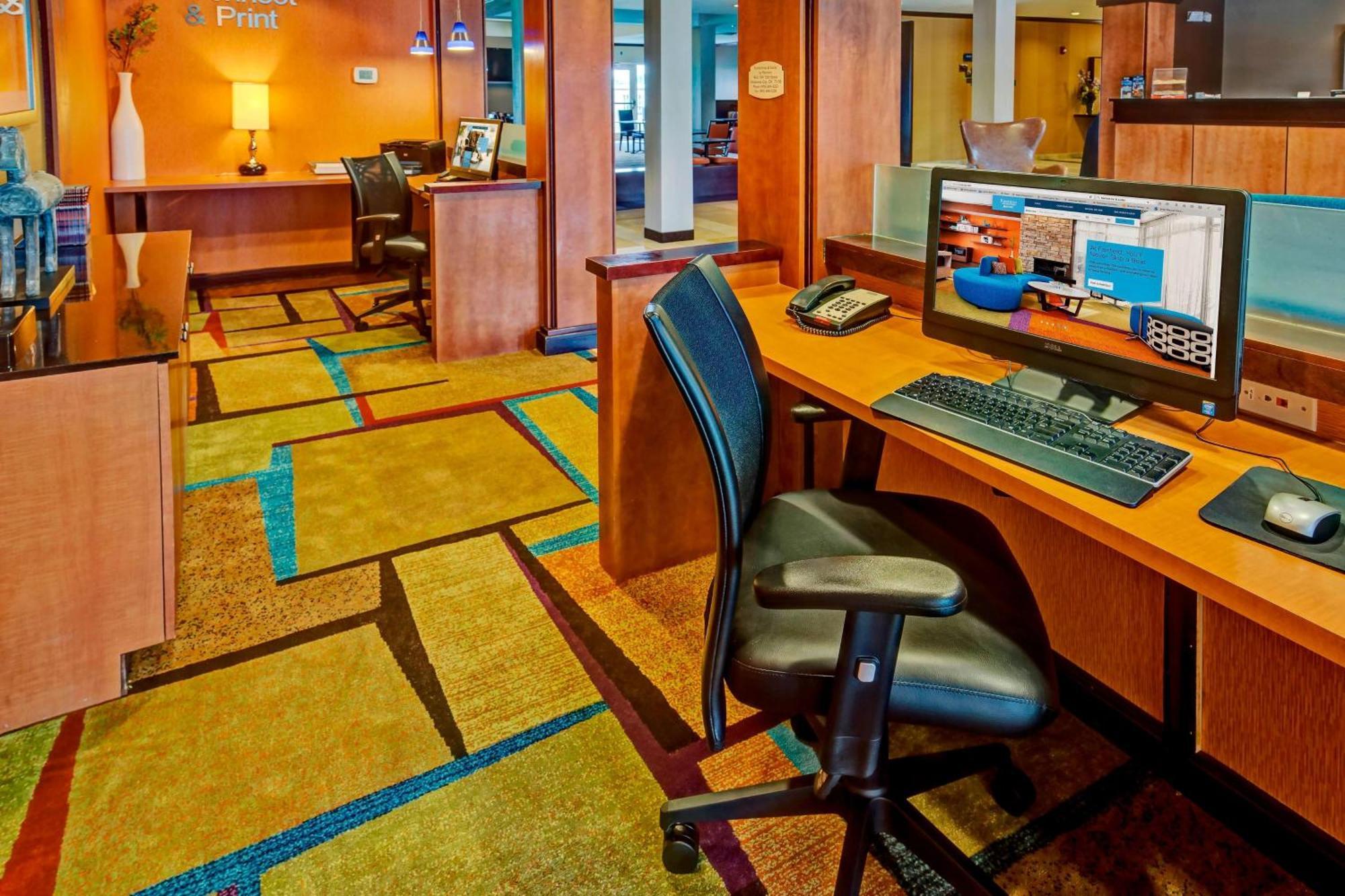 Fairfield Inn And Suites By Marriott Oklahoma City Airport Εξωτερικό φωτογραφία