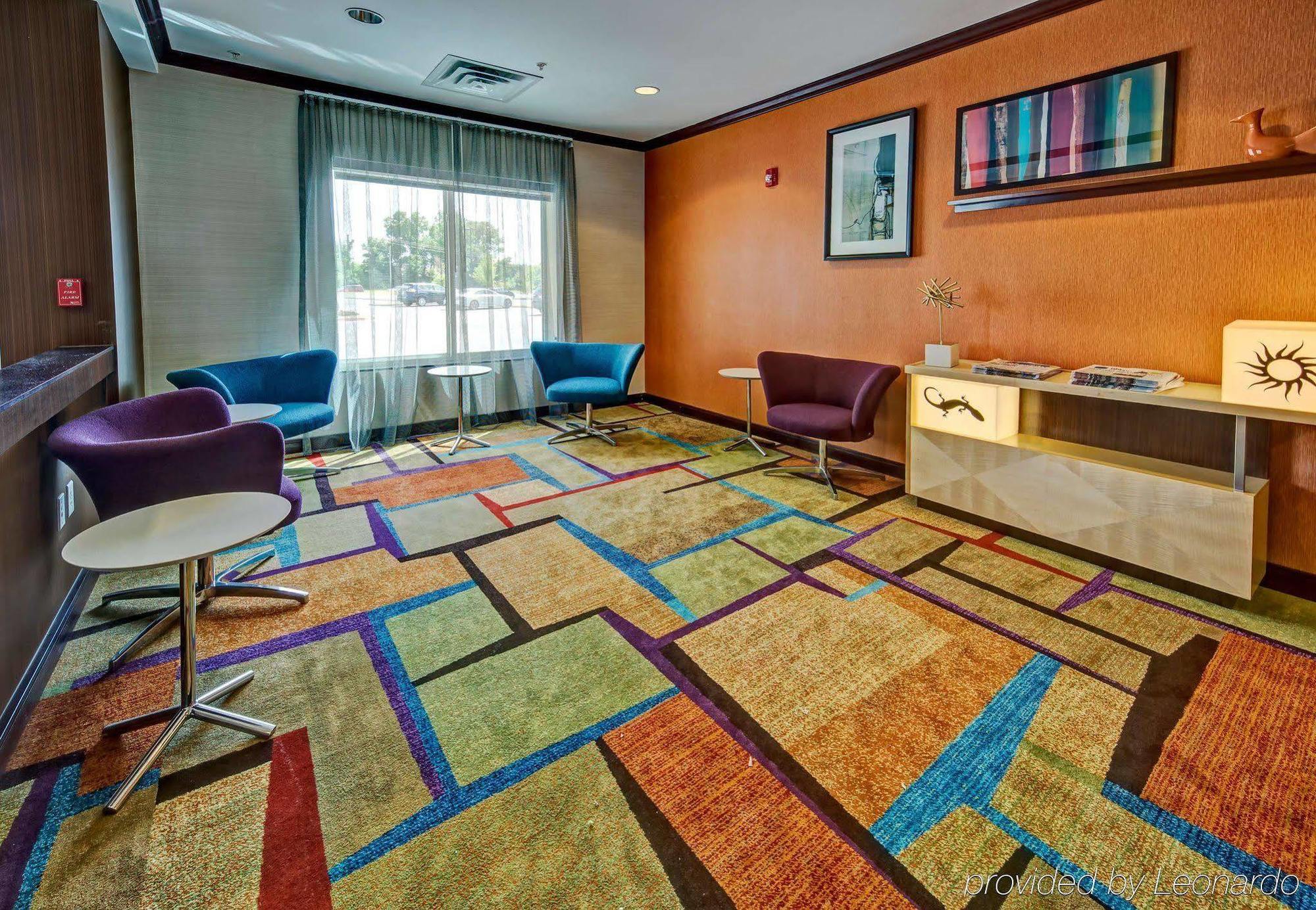 Fairfield Inn And Suites By Marriott Oklahoma City Airport Εξωτερικό φωτογραφία