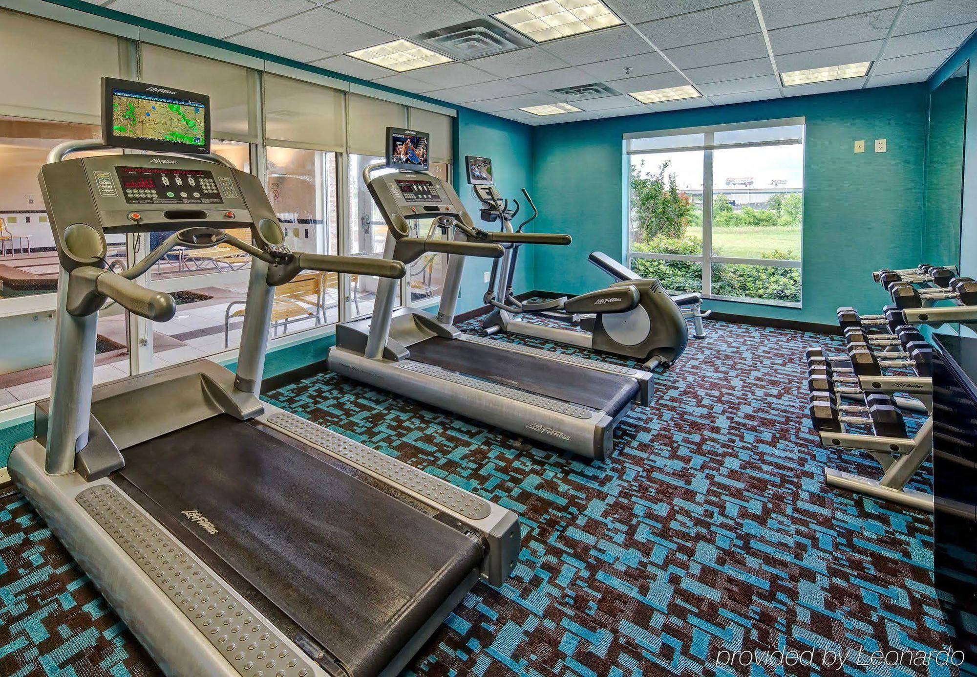 Fairfield Inn And Suites By Marriott Oklahoma City Airport Εξωτερικό φωτογραφία