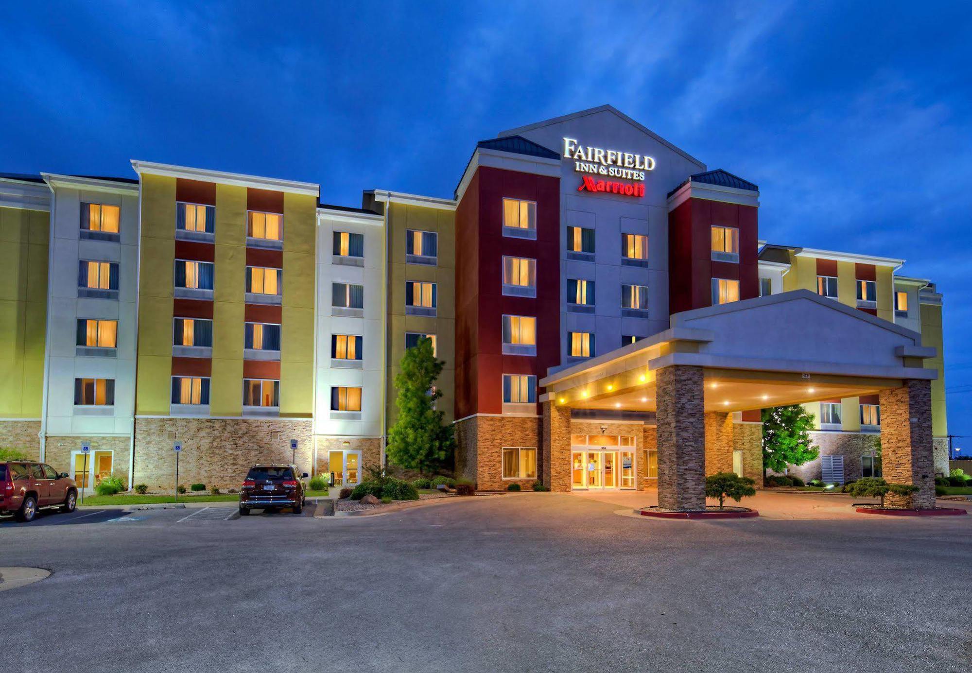 Fairfield Inn And Suites By Marriott Oklahoma City Airport Εξωτερικό φωτογραφία