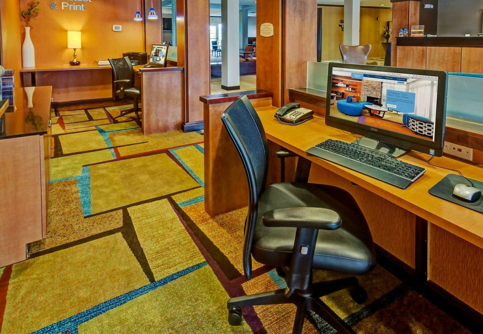 Fairfield Inn And Suites By Marriott Oklahoma City Airport Εξωτερικό φωτογραφία